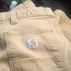 Carhartt Tan Work Shorts